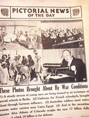 PHOTOS BROUGHT ABOUT BY WAR CONDITIONS