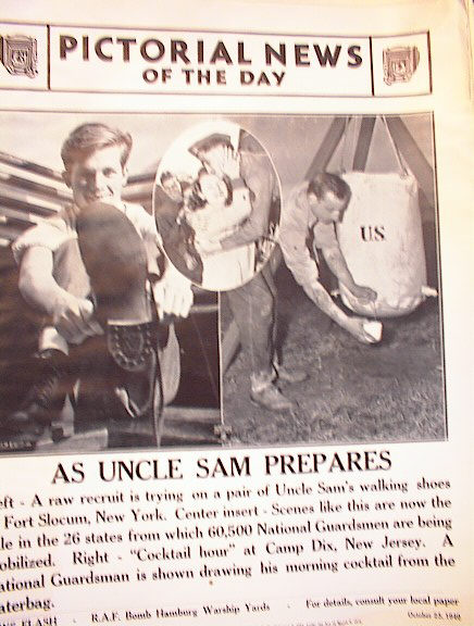 AS UNCLE SAM PREPARES OCTOBER 23,1940