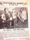 AS UNCLE SAM PREPARES OCTOBER 23,1940