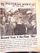 RESCUED FROM A ONE-PLANE'BLITZ' MARCH 12,1942