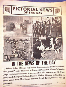CANADIAN WAR WOMEN CORPS NOVEMBER 29,1940