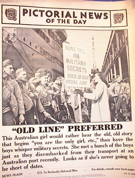 OLD LINE PREFERRED JULY 15,1942