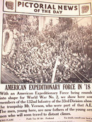 PHOTO OF THE 132nd INFANTRY OF 33rd DIVISON