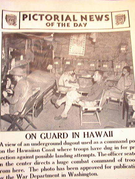ON GAURD IN HAWAII PHOTO UNDERGROUND POST