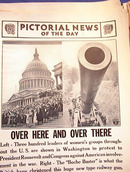 BOCHE BUSTER BRITISH RAILWAY GUN PHOTO 1941