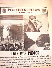 LATE WAR PHOTOS APRIL 9,1941