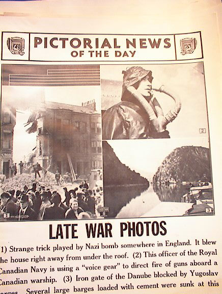 LATE WAR PHOTOS APRIL 9,1941