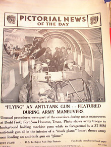 FLYING AN ANTI-TANK GUN APRIL 2,1941