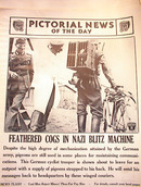 FEATHERED COGS IN NAZI BLITZ MACHINE 3-14-41