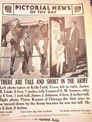 THERE ARE TALL AND SHORT IN THE ARMY 5-11-41