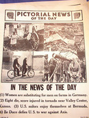 WOMEN SUBSTITUTING FOR MEN IN FARMS GERMANY