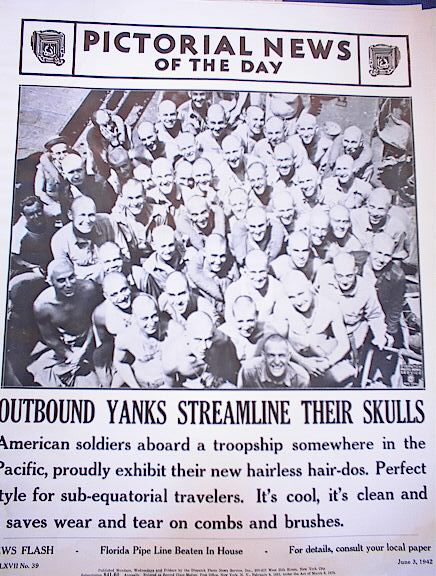 PHOTO OF OUTBOUND YANKS STREAMLINE THEIR SKUL