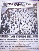 PHOTO OF OUTBOUND YANKS STREAMLINE THEIR SKUL