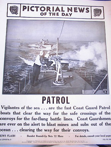 PHOTO OF COAST GAURD PATROL CLEARING THE WAY
