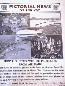 HOW U.S. CITIES WILL BE PROTECTED BY AIR RAID