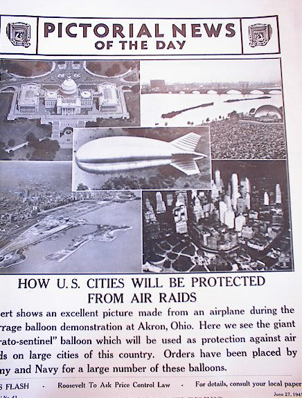 HOW U.S. CITIES WILL BE PROTECTED BY AIR RAID