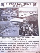HOW U.S. CITIES WILL BE PROTECTED BY AIR RAID