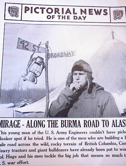 PHOTO OF U.S.ARMY ENGINEER IN BURMA 4-3-1942