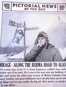 PHOTO OF U.S.ARMY ENGINEER IN BURMA 4-3-1942