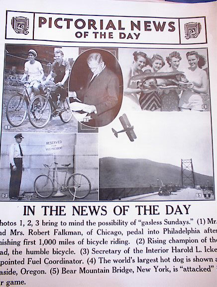 PHOTOS OF SECRETARY HAROLD L.ICKES 6-6-1941