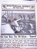 RED ARMY HEARS THAT OLD REFRAIN'KAMERAD'PHOTO