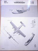 CORONADO PATROL BOMBER U.K. & U.S.A RARE