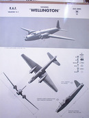 WELLINGTON' U.K. HEAVY BOMBER. DEC.1942 RARE