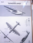 SHORT 'SUNDERLAND' U.K. PATROL BOMBER. RARE