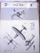SASEBO 'TYPR OO'JAPAN RECONNAISSANCE FIGHTER.