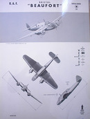 'BEAUFORT' U.K. TORPEDO BOMBER. RARE