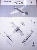 'FULMAR' U.K. FIGHTER. FLEET AIR ARM RARE