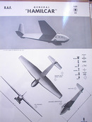 R.A.F. GENERAL 'HAMILCAR' U.K. GLIDER. RARE