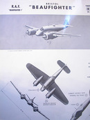BRISTOL 'BEAUFIGHTER' U.K. FIGHTER.1942 RARE