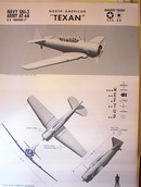 TRAINING POSTER OF A NORTH AMERICAN TEXAN