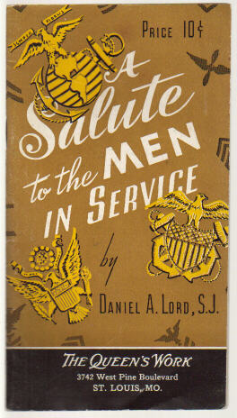 A Salute to the Men in Service )1942 booklet
