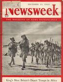 British Troops in Africa Newsweek Dec 23 1940