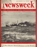 British U-Boat Hunter on Prowl Newsweek 1940