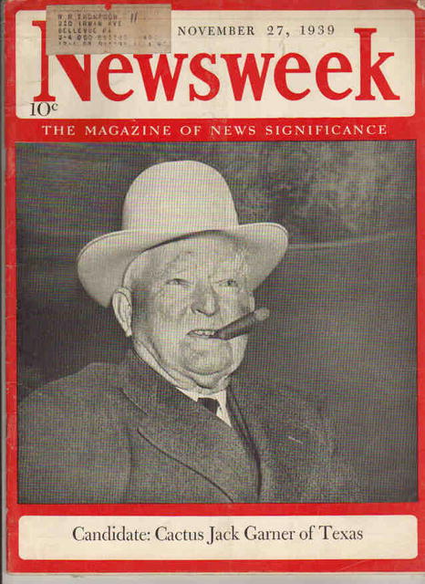 Newsweek Nov 27 1939 War in Europe Photos