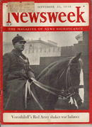 Newsweek Sept 25 1939 Voroshiloffs Red Army
