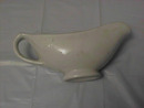 Quatermasters Corps Ceramic Gravy Boat 1936