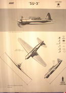 1944 TRANING POSTER OF 'SU-2'ATTACK BOMBER