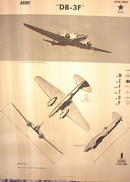 1944TRAING POSTER OF 'DB-3F'MEDIUM BOMBER