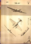 1944TRAING POSTER OF'DB-3F'MEDIUM BOMBER