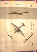 1944 TRAING POSTER OF'DB-3' MEDIUM BOMBER