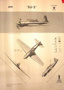 1944 TRAING POSTER OF 'SU-2' ATTACK BOMBER