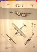 1944 TRAING POSTER OF'B.V.-222' PATROL-TRANS