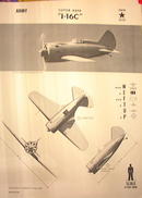 1944 TRAING POSTER OF 'I-16C'FIGHTER PLANE