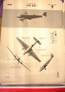 1942 TRAING POSTER OF 'JU 52' TROOP TRANSPORT