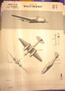 1942 TRAING POSTER OF'ARMY A-30'MEDIUM BOMBER