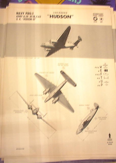 1942TRAING POSTER OF'NAVY PBO-1'RECONN BOMBER